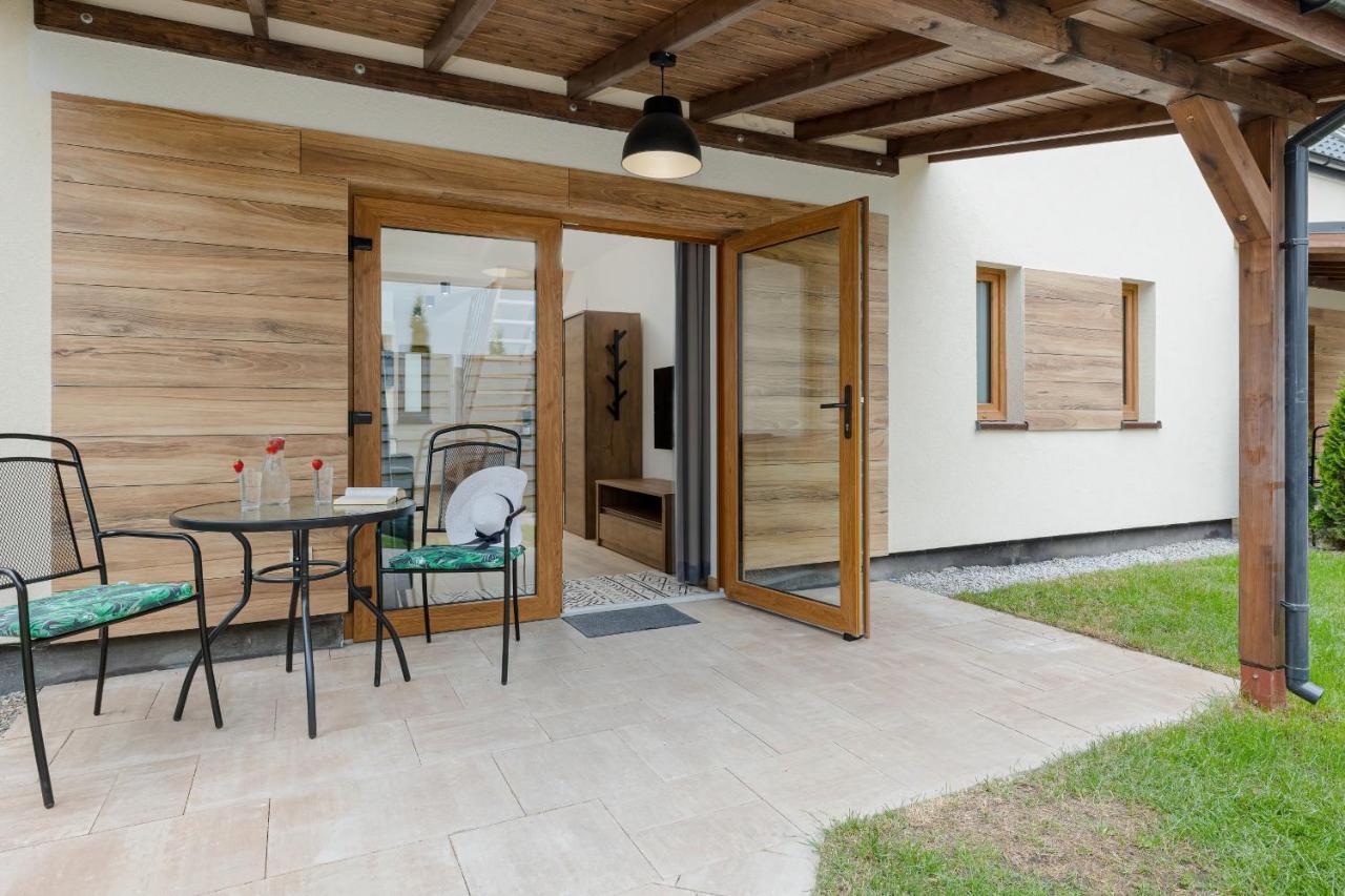 Apartamenty Zielona 11 By Noclegi Renters Miedzywodzie Bagian luar foto