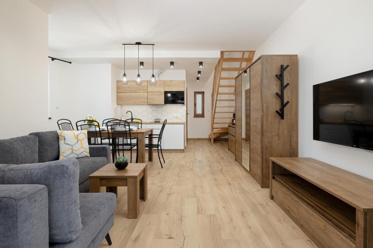 Apartamenty Zielona 11 By Noclegi Renters Miedzywodzie Bagian luar foto