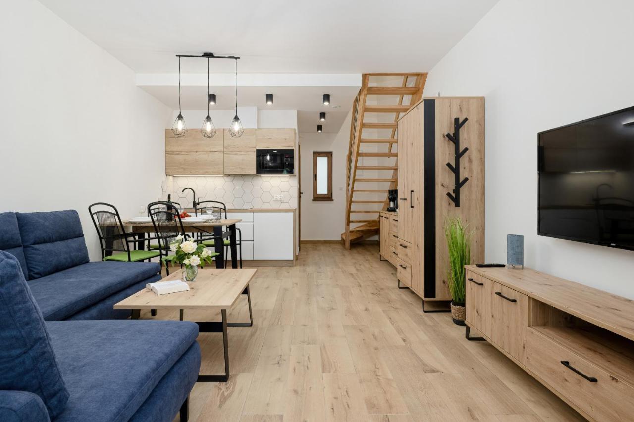 Apartamenty Zielona 11 By Noclegi Renters Miedzywodzie Bagian luar foto