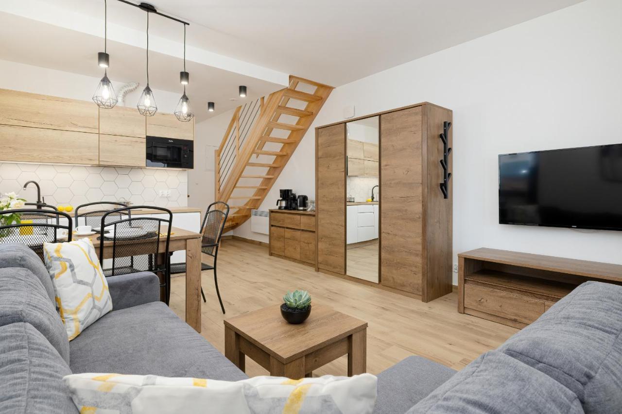 Apartamenty Zielona 11 By Noclegi Renters Miedzywodzie Bagian luar foto