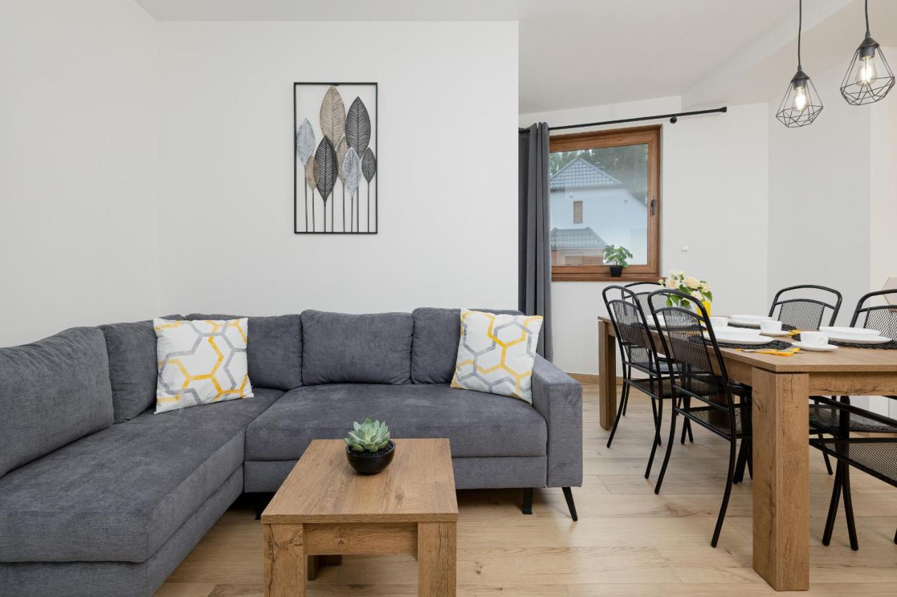 Apartamenty Zielona 11 By Noclegi Renters Miedzywodzie Bagian luar foto