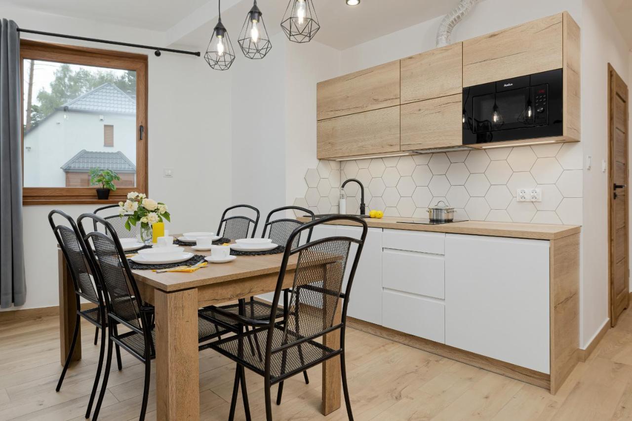 Apartamenty Zielona 11 By Noclegi Renters Miedzywodzie Bagian luar foto