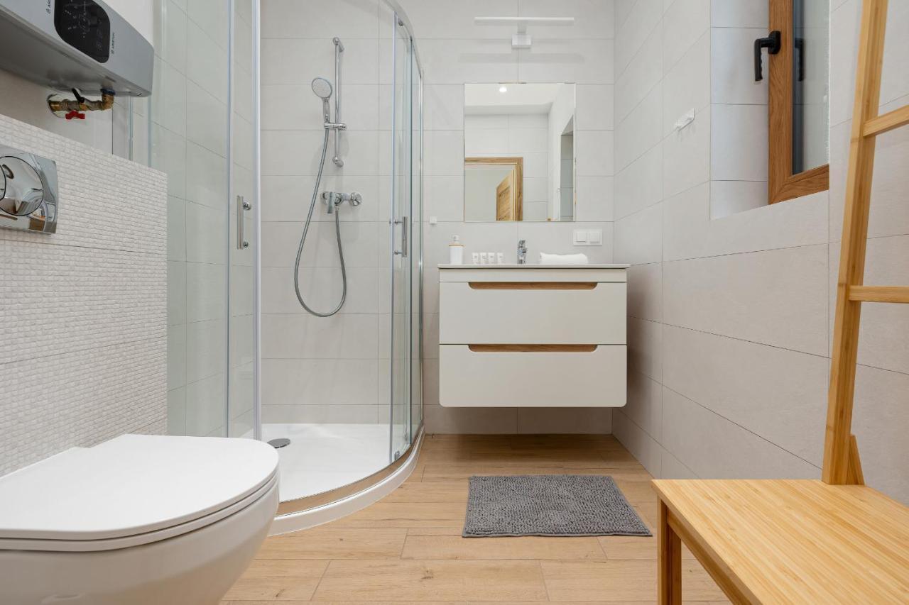 Apartamenty Zielona 11 By Noclegi Renters Miedzywodzie Bagian luar foto