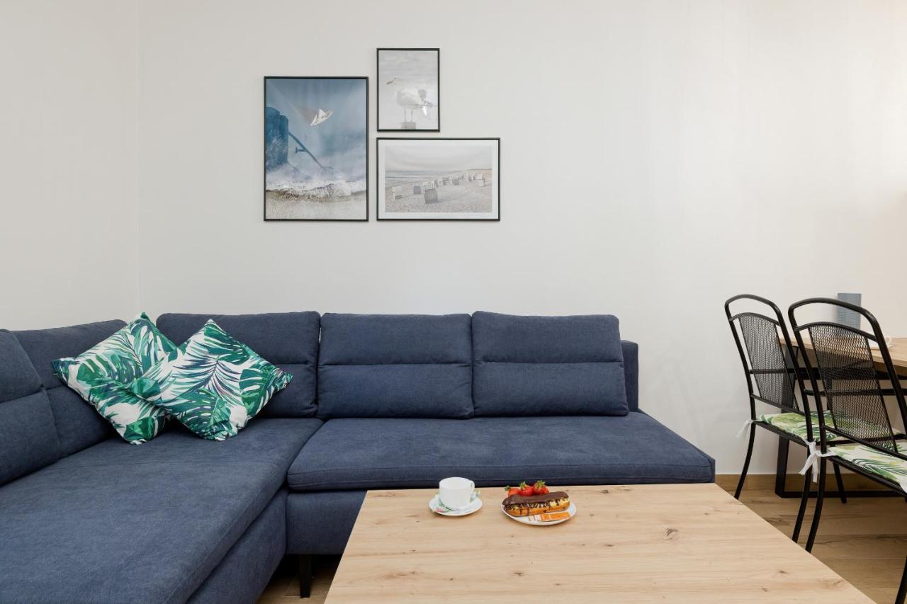 Apartamenty Zielona 11 By Noclegi Renters Miedzywodzie Bagian luar foto